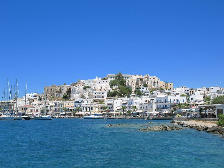 Naxos Town