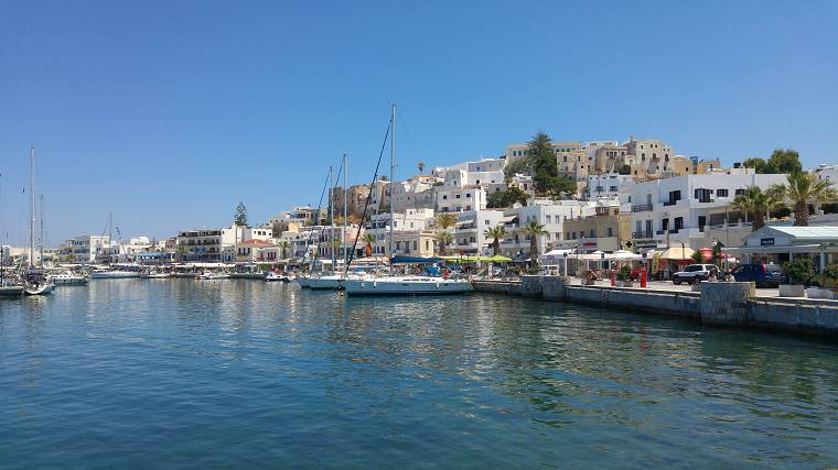 Naxos Town