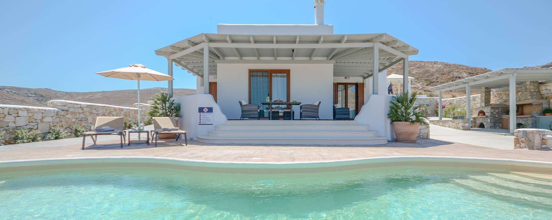 Naxos Secret Paradise Villa